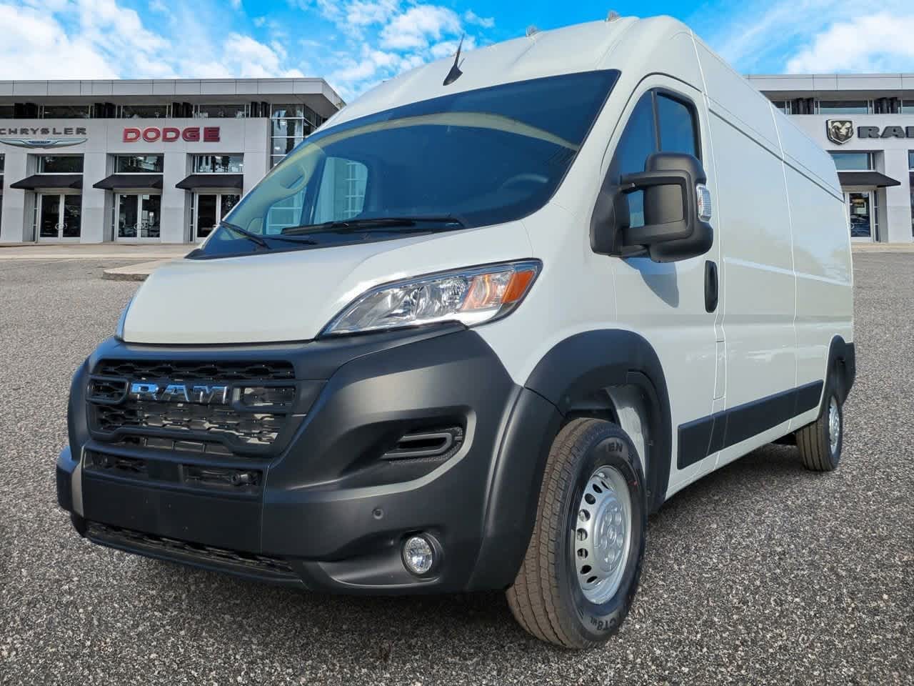 2026 RAM ProMaster RAM PROMASTER 2500 TRADESMAN CARGO VAN TECHO ALTO 159' WB
