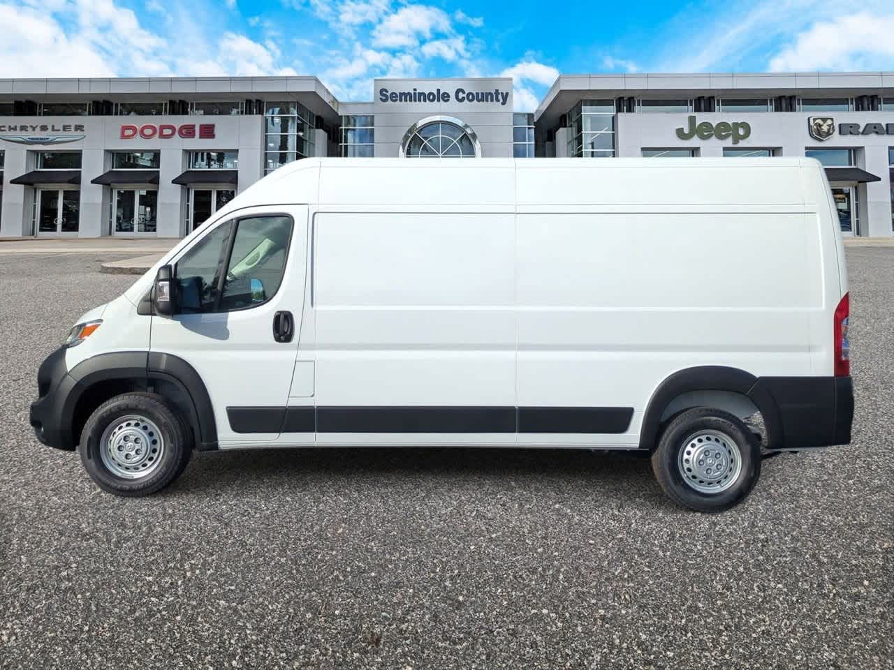 2026 RAM ProMaster RAM PROMASTER 2500 TRADESMAN CARGO VAN TECHO ALTO 159' WB