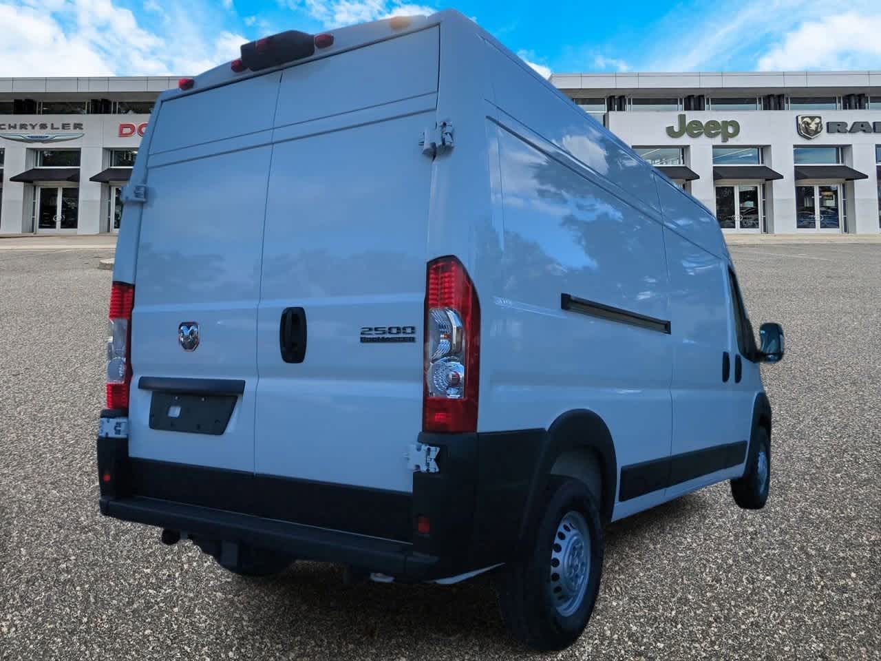 2026 RAM ProMaster RAM PROMASTER 2500 TRADESMAN CARGO VAN TECHO ALTO 159' WB