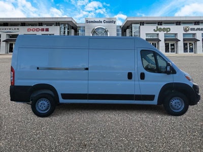 2026 RAM ProMaster RAM PROMASTER 2500 TRADESMAN CARGO VAN TECHO ALTO 159' WB
