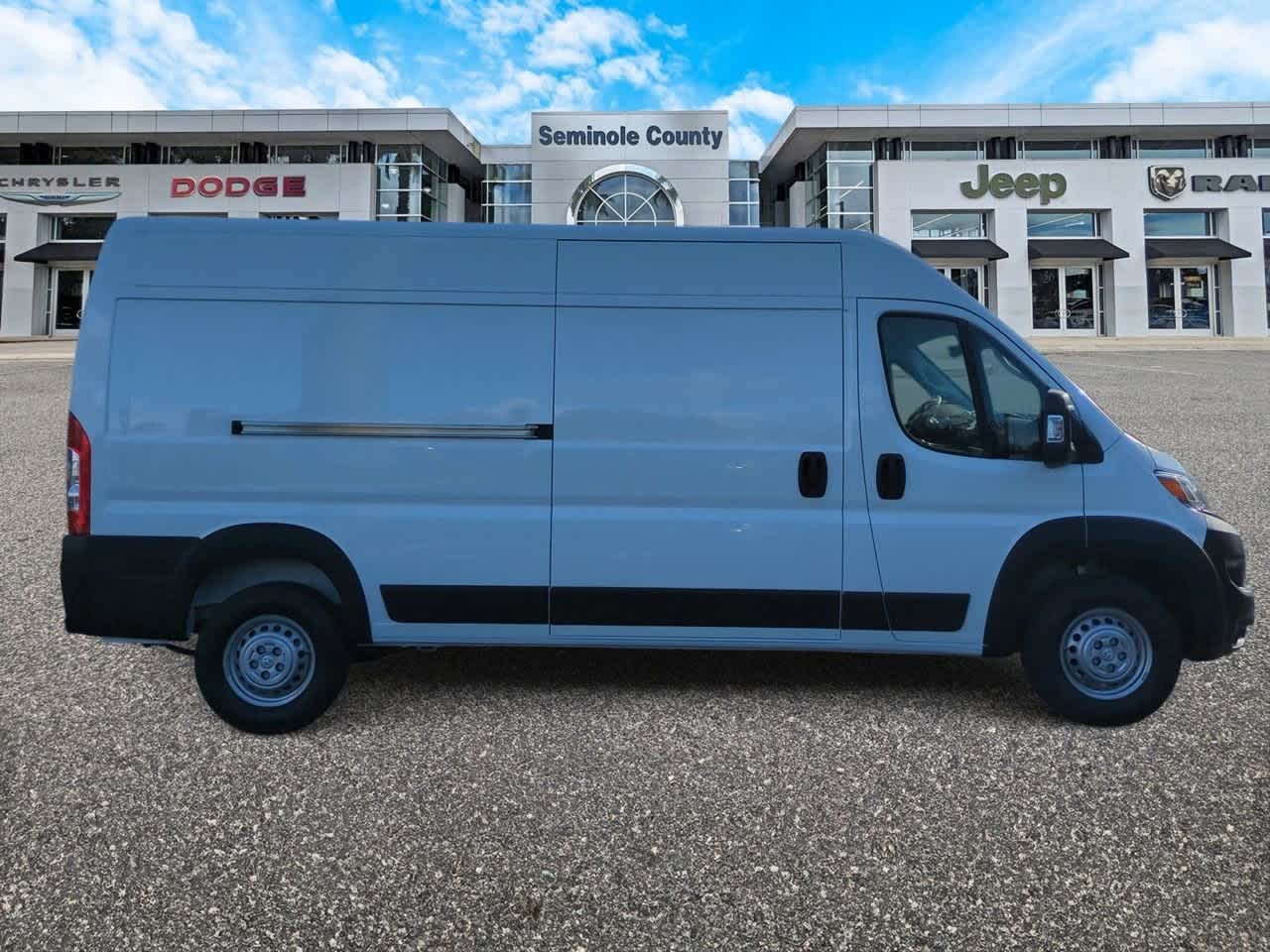 2026 RAM ProMaster RAM PROMASTER 2500 TRADESMAN CARGO VAN TECHO ALTO 159' WB