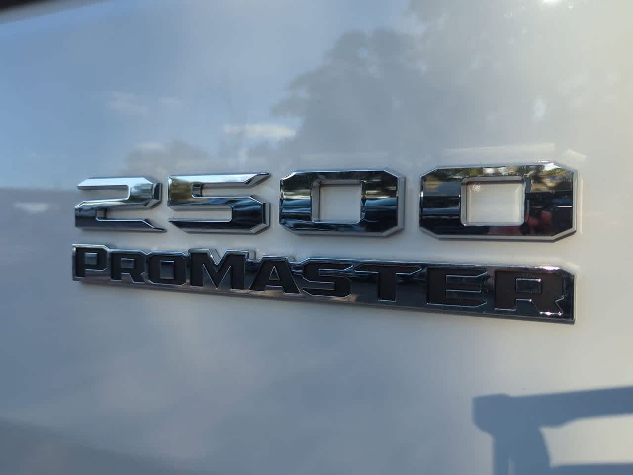 2026 RAM ProMaster RAM PROMASTER 2500 TRADESMAN CARGO VAN TECHO ALTO 159' WB