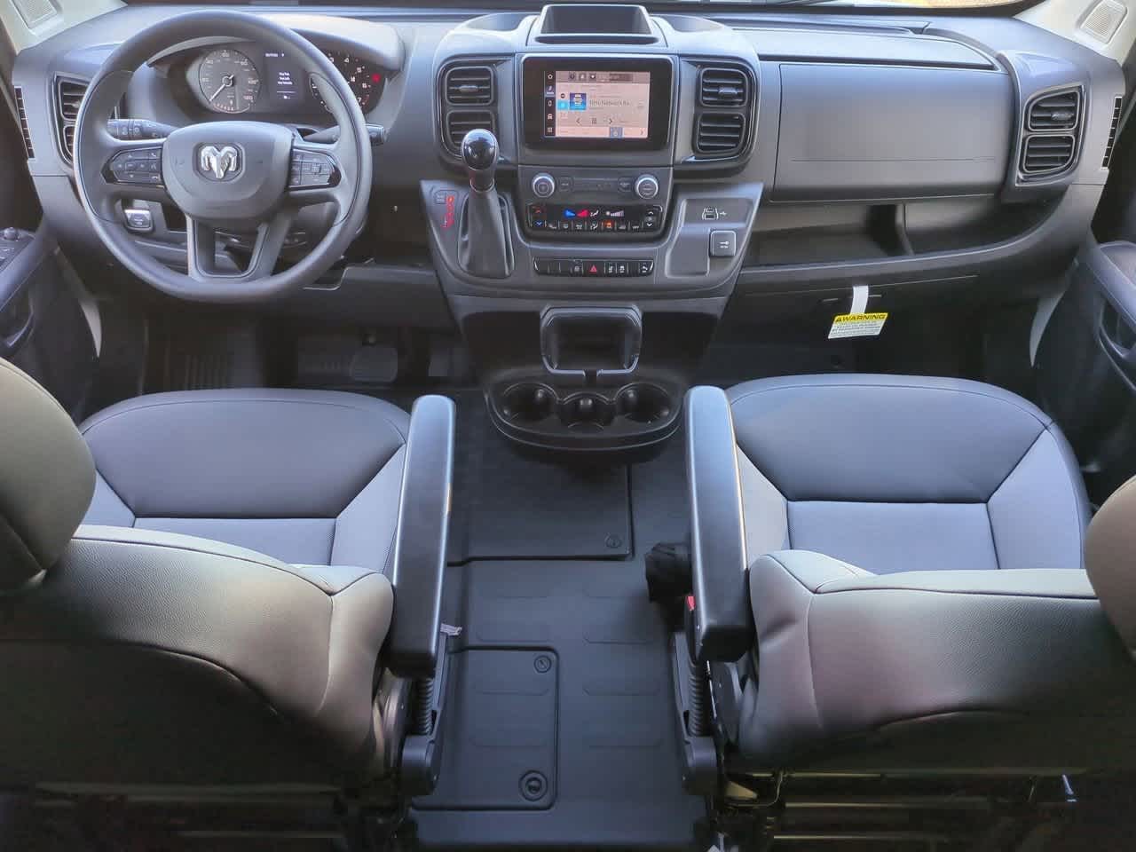 2026 RAM ProMaster RAM PROMASTER 2500 TRADESMAN CARGO VAN TECHO ALTO 159' WB