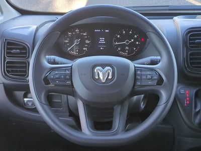 2026 RAM ProMaster RAM PROMASTER 2500 TRADESMAN CARGO VAN TECHO ALTO 159' WB