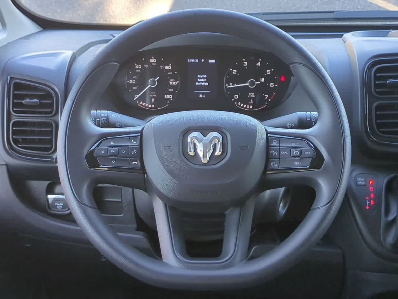 2026 RAM ProMaster RAM PROMASTER 2500 TRADESMAN CARGO VAN TECHO ALTO 159' WB