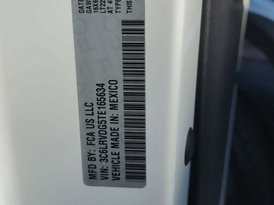 2026 RAM ProMaster RAM PROMASTER 2500 TRADESMAN CARGO VAN TECHO ALTO 159' WB