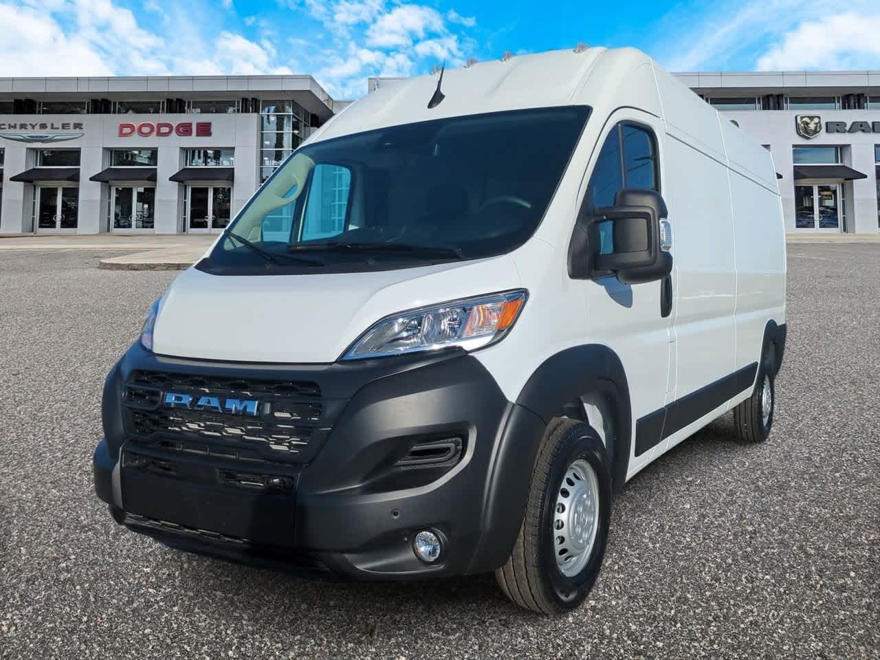 2026 RAM ProMaster RAM PROMASTER 2500 TRADESMAN CARGO VAN TECHO ALTO 159' WB