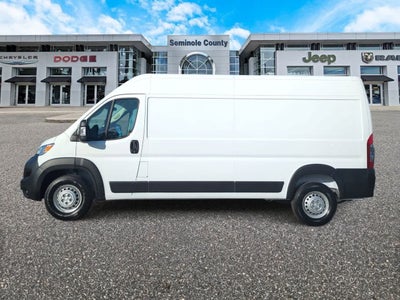 2026 RAM ProMaster RAM PROMASTER 2500 TRADESMAN CARGO VAN TECHO ALTO 159' WB