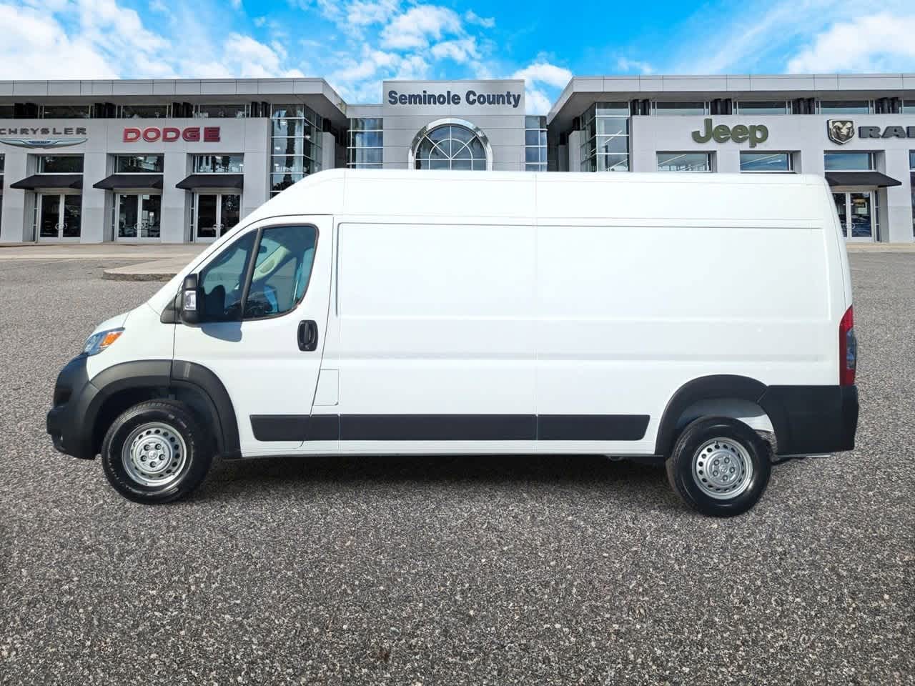 2026 RAM ProMaster RAM PROMASTER 2500 TRADESMAN CARGO VAN TECHO ALTO 159' WB