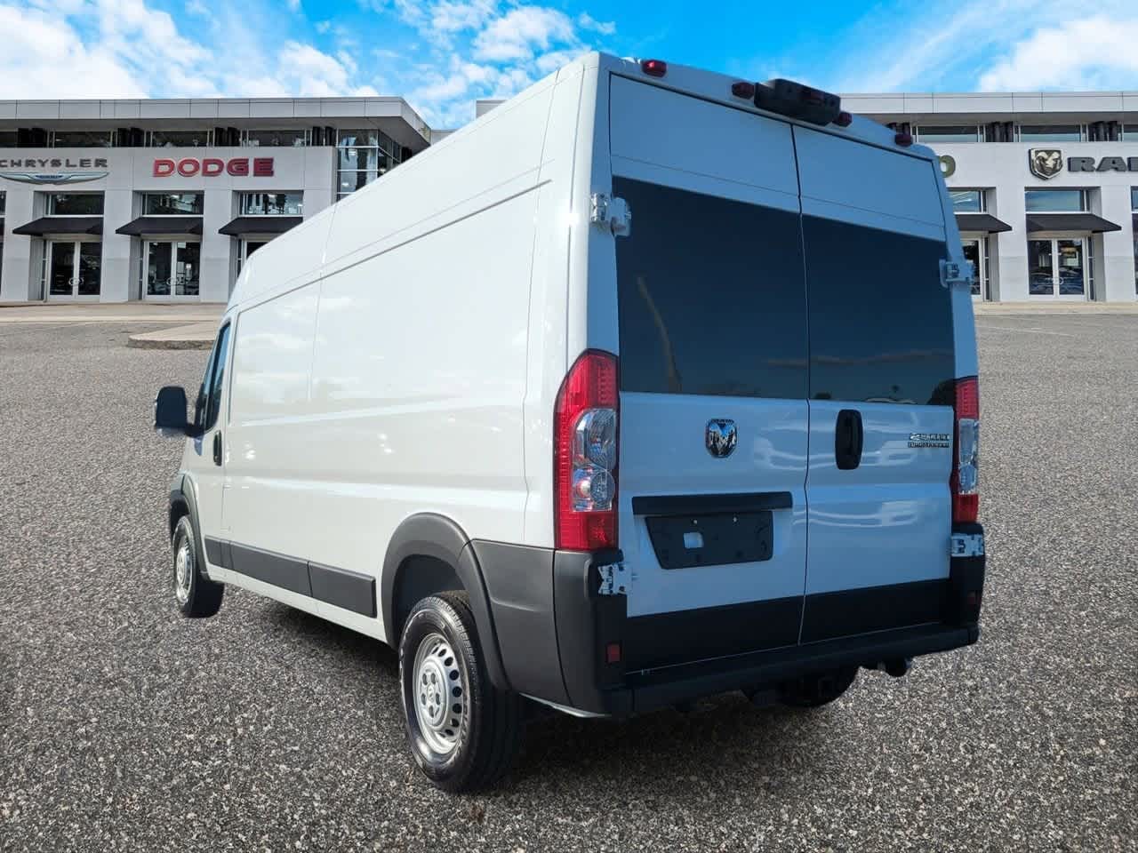 2026 RAM ProMaster RAM PROMASTER 2500 TRADESMAN CARGO VAN TECHO ALTO 159' WB