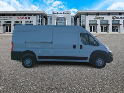 2026 RAM ProMaster RAM PROMASTER 2500 TRADESMAN CARGO VAN TECHO ALTO 159' WB