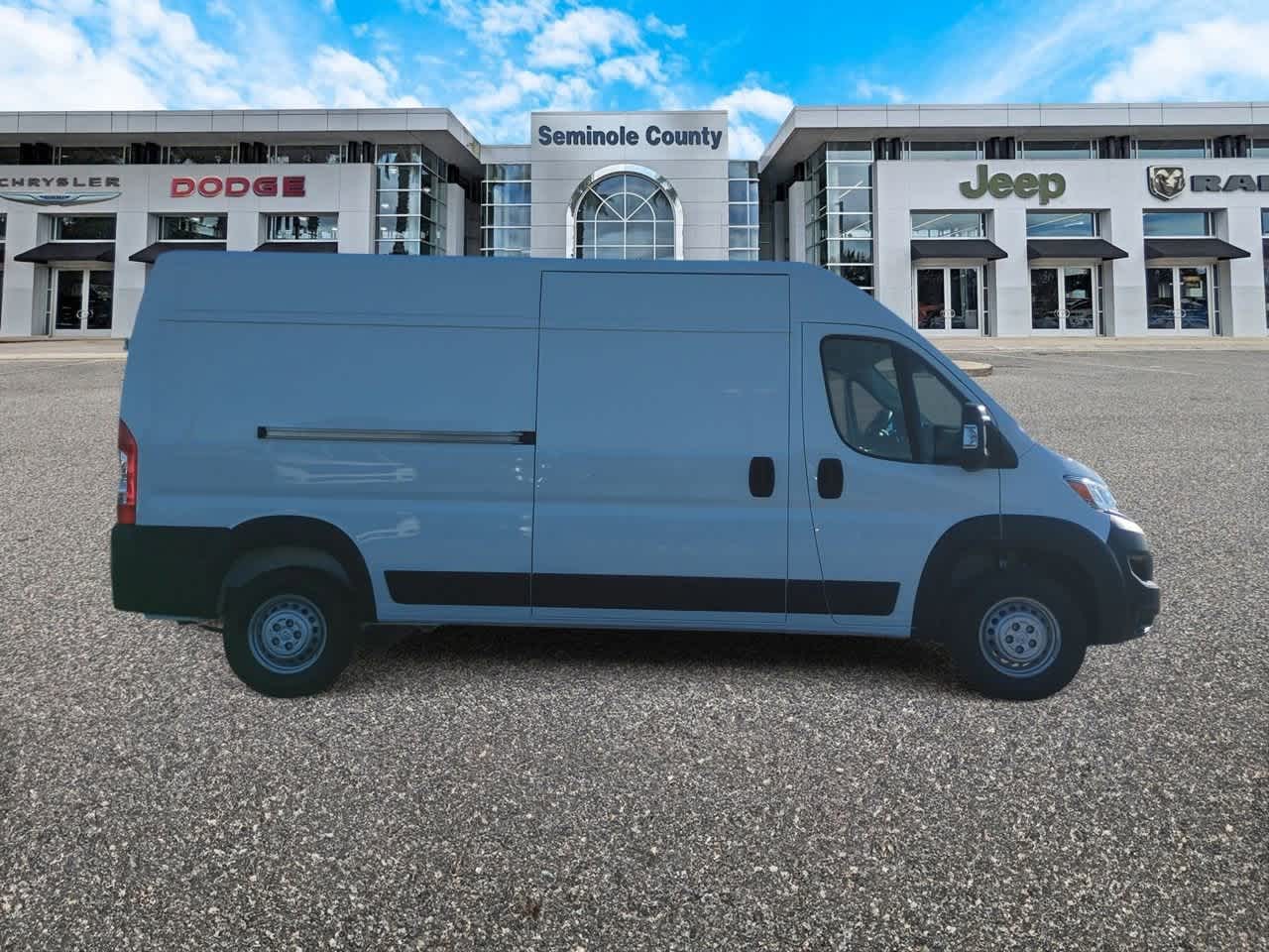 2026 RAM ProMaster RAM PROMASTER 2500 TRADESMAN CARGO VAN TECHO ALTO 159' WB