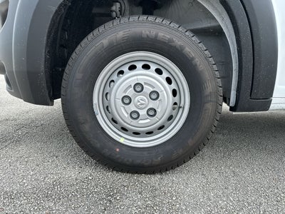 RAM ProMaster 2500 de 2026, furgoneta de carga RAM PROMASTER 2500 TRADESMAN con techo alto y distancia entre ejes de 159'