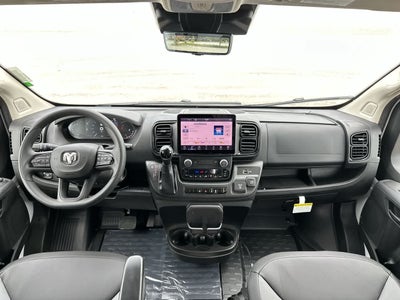 RAM ProMaster 2500 de 2026, furgoneta de carga RAM PROMASTER 2500 TRADESMAN con techo alto y distancia entre ejes de 159'