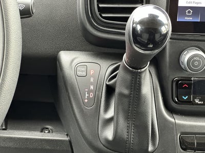 RAM ProMaster 2500 de 2026, furgoneta de carga RAM PROMASTER 2500 TRADESMAN con techo alto y distancia entre ejes de 159'