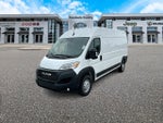 RAM ProMaster 2500 de 2026, furgoneta de carga RAM PROMASTER 2500 TRADESMAN con techo alto y distancia entre ejes de 159'