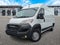 Furgoneta de carga RAM ProMaster 2500 Tradesman de 2025, techo alto, distancia entre ejes de 159 pulgadas, con asiento del acompañante