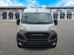 Furgoneta de carga RAM ProMaster 2500 Tradesman de 2025, techo alto, distancia entre ejes de 159 pulgadas, con asiento del acompañante