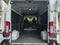 Furgoneta de carga RAM ProMaster 2500 Tradesman de 2025, techo alto, distancia entre ejes de 159 pulgadas, con asiento del acompañante