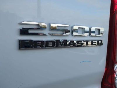 2026 RAM ProMaster RAM PROMASTER 2500 TRADESMAN CARGO VAN TECHO ALTO 159' WB