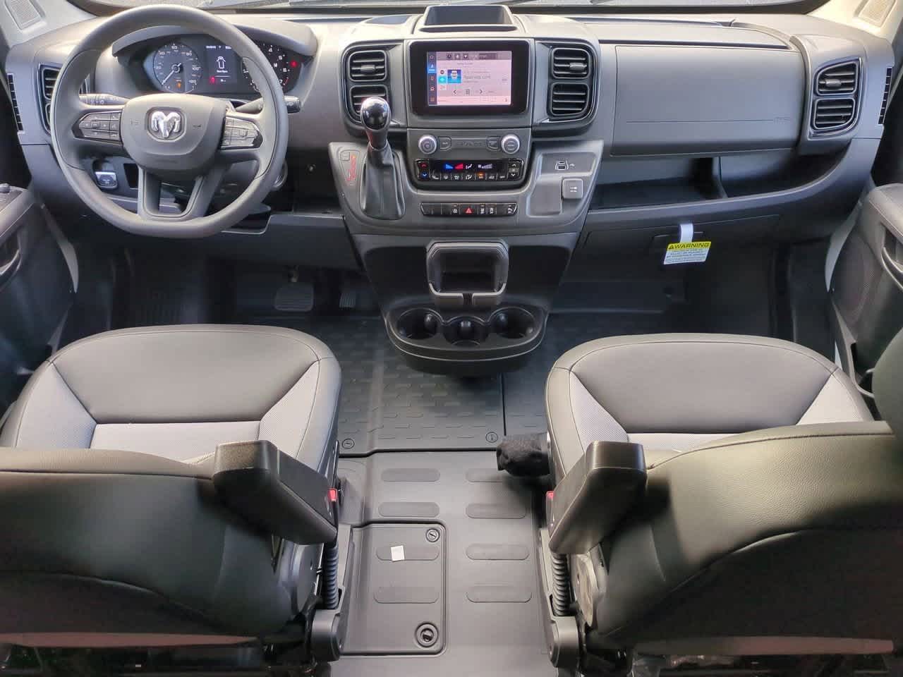 2026 RAM ProMaster RAM PROMASTER 2500 TRADESMAN CARGO VAN TECHO ALTO 159' WB