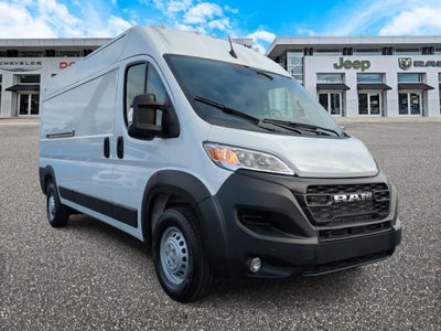 2026 RAM ProMaster RAM PROMASTER 2500 TRADESMAN CARGO VAN TECHO ALTO 159' WB