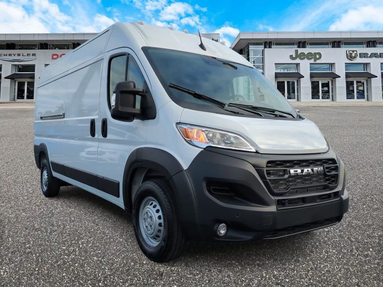 2026 RAM ProMaster RAM PROMASTER 2500 TRADESMAN CARGO VAN TECHO ALTO 159' WB