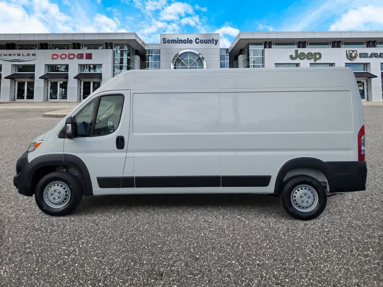2026 RAM ProMaster RAM PROMASTER 2500 TRADESMAN CARGO VAN TECHO ALTO 159' WB