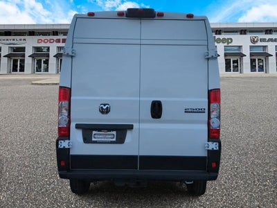 2026 RAM ProMaster RAM PROMASTER 2500 TRADESMAN CARGO VAN TECHO ALTO 159' WB