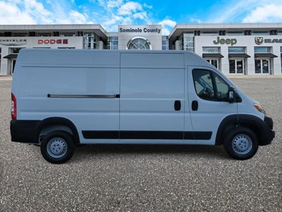 2026 RAM ProMaster RAM PROMASTER 2500 TRADESMAN CARGO VAN TECHO ALTO 159' WB