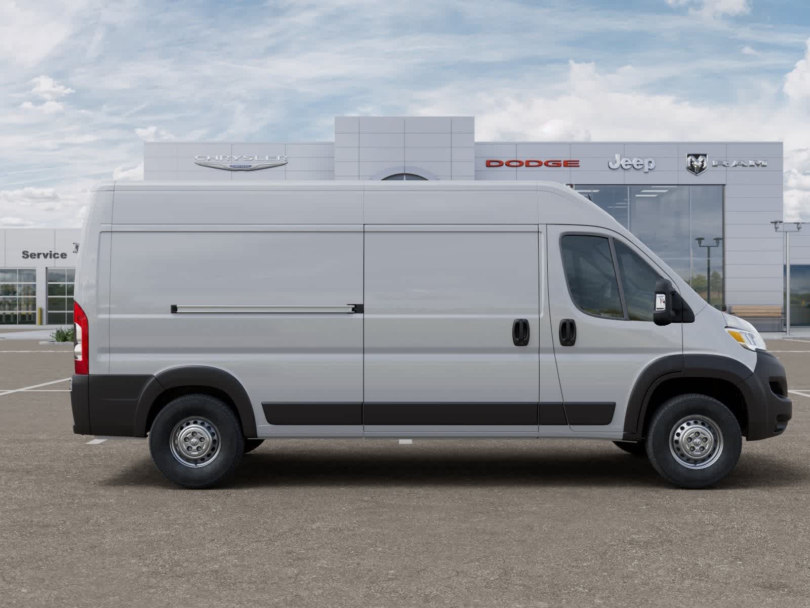 2026 RAM ProMaster RAM PROMASTER 2500 TRADESMAN CARGO VAN TECHO ALTO 159' WB