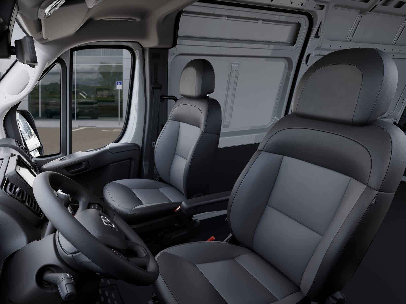 2026 RAM ProMaster RAM PROMASTER 2500 TRADESMAN CARGO VAN TECHO ALTO 159' WB