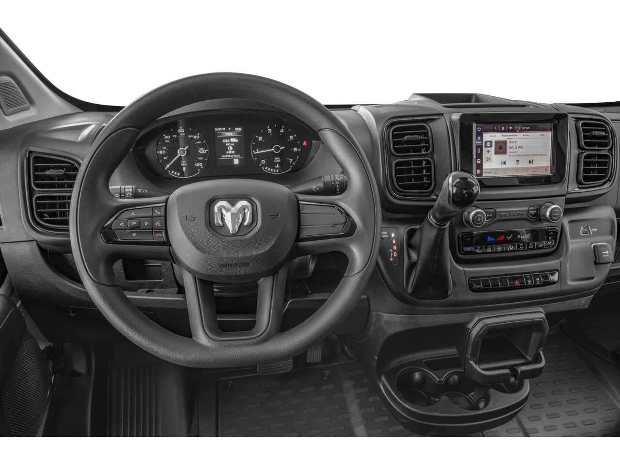 2026 RAM ProMaster RAM PROMASTER 2500 TRADESMAN CARGO VAN TECHO ALTO 159' WB