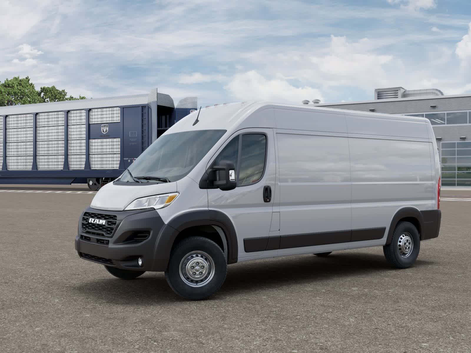 2026 RAM ProMaster RAM PROMASTER 2500 TRADESMAN CARGO VAN TECHO ALTO 159' WB