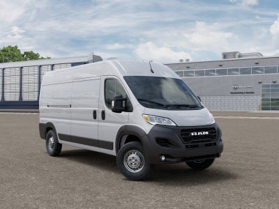 2026 RAM ProMaster RAM PROMASTER 2500 TRADESMAN CARGO VAN TECHO ALTO 159' WB