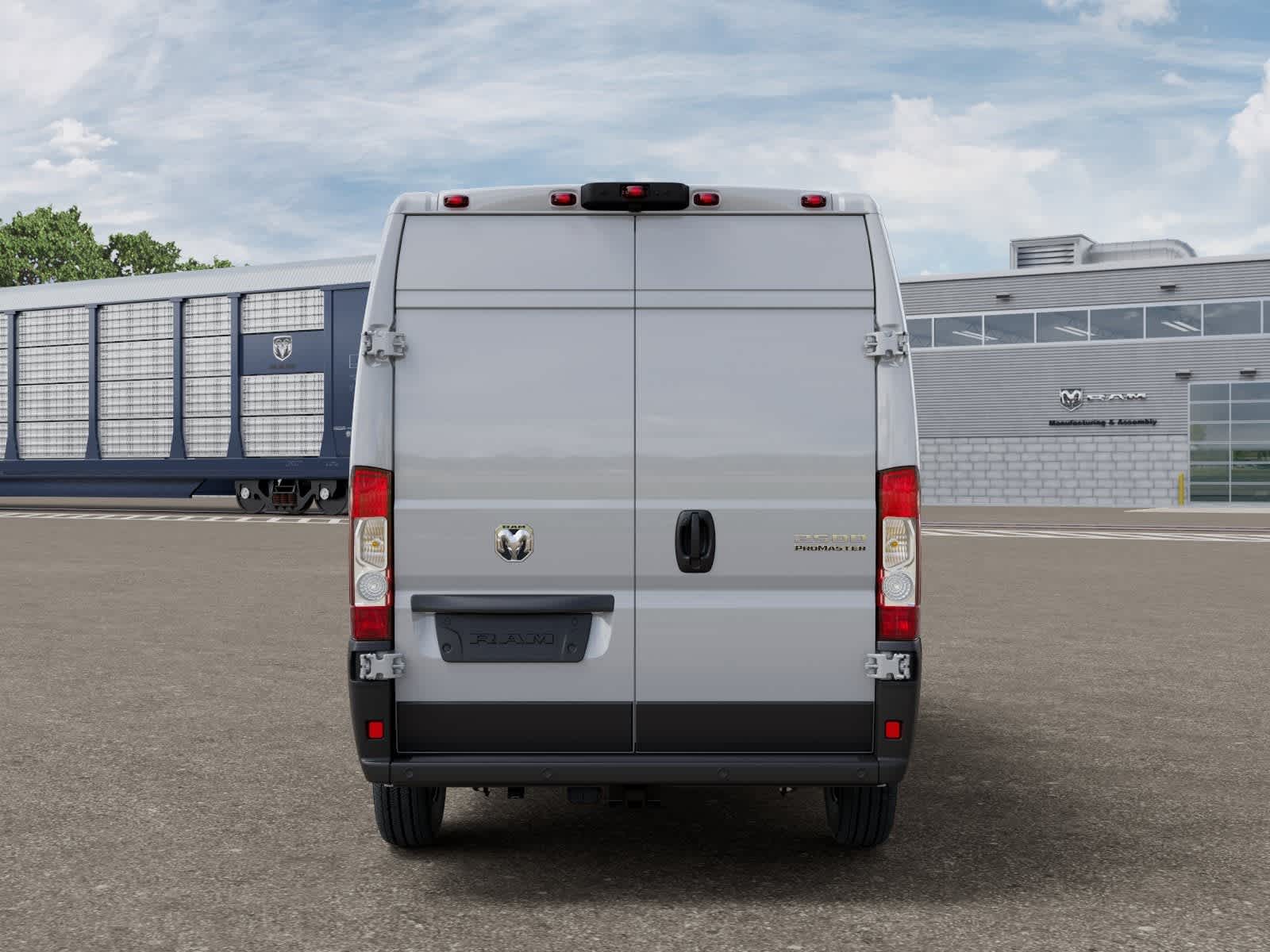 2026 RAM ProMaster RAM PROMASTER 2500 TRADESMAN CARGO VAN TECHO ALTO 159' WB