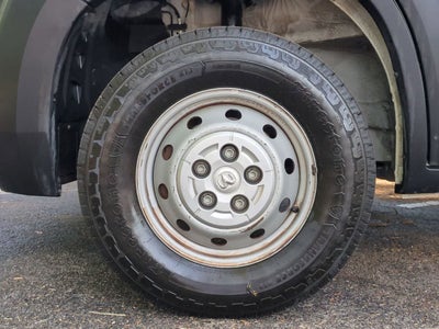 RAM ProMaster 3500 Furgoneta de carga Tradesman de techo alto, 2025, distancia entre ejes de 159 pulgadas, versión EXT