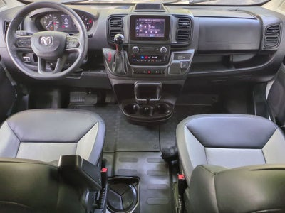 RAM ProMaster 3500 Furgoneta de carga Tradesman de techo alto, 2025, distancia entre ejes de 159 pulgadas, versión EXT