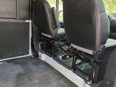RAM ProMaster 3500 Furgoneta de carga Tradesman de techo alto, 2025, distancia entre ejes de 159 pulgadas, versión EXT
