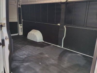 RAM ProMaster 3500 Furgoneta de carga Tradesman de techo alto, 2025, distancia entre ejes de 159 pulgadas, versión EXT