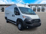 RAM ProMaster 3500 Furgoneta de carga Tradesman de techo alto, 2025, distancia entre ejes de 159 pulgadas, versión EXT