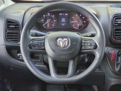 RAM ProMaster 3500 Furgoneta de carga Tradesman de techo alto, 2025, distancia entre ejes de 159 pulgadas, versión EXT