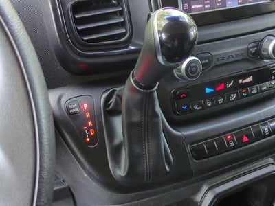 RAM ProMaster 3500 Furgoneta de carga Tradesman de techo alto, 2025, distancia entre ejes de 159 pulgadas, versión EXT