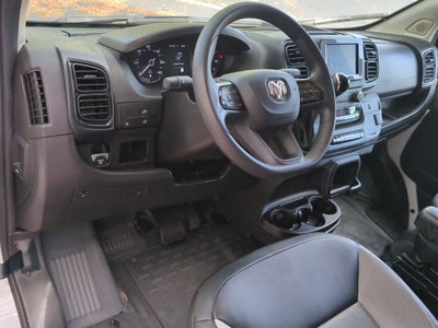 RAM ProMaster 3500 Furgoneta de carga Tradesman de techo alto, 2025, distancia entre ejes de 159 pulgadas, versión EXT
