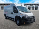 RAM ProMaster 3500 Furgoneta de carga Tradesman de techo alto, 2025, distancia entre ejes de 159 pulgadas, versión EXT