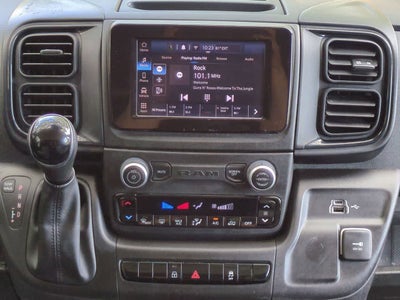 RAM ProMaster 3500 Furgoneta de carga Tradesman de techo alto, 2025, distancia entre ejes de 159 pulgadas, versión EXT