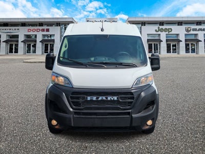 RAM ProMaster 3500 Furgoneta de carga Tradesman de techo alto, 2025, distancia entre ejes de 159 pulgadas, versión EXT