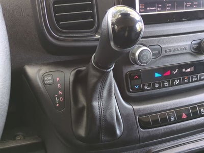 RAM ProMaster 3500 Furgoneta de carga Tradesman de techo alto, 2025, distancia entre ejes de 159 pulgadas, versión EXT