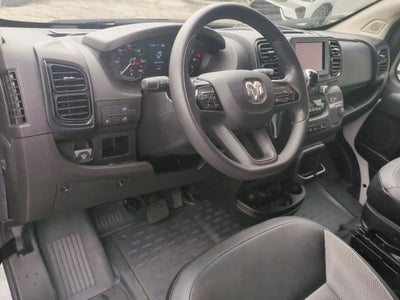 RAM ProMaster 3500 Furgoneta de carga Tradesman de techo alto, 2025, distancia entre ejes de 159 pulgadas, versión EXT