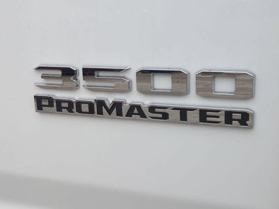 RAM ProMaster 3500 Furgoneta de carga Tradesman de techo alto, 2025, distancia entre ejes de 159 pulgadas, versión EXT